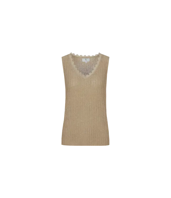 CS The Label Knit Pullover Karita Khaki