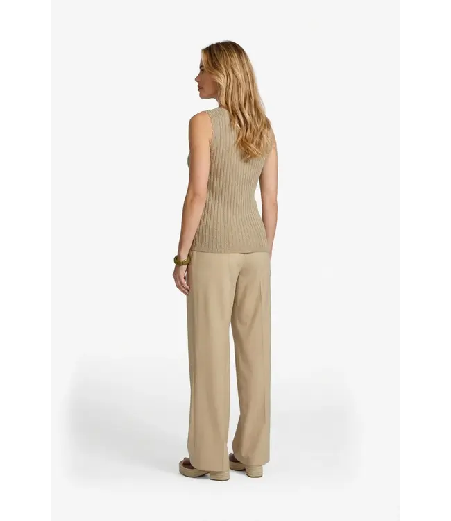 CS The Label Knit Pullover Karita Khaki