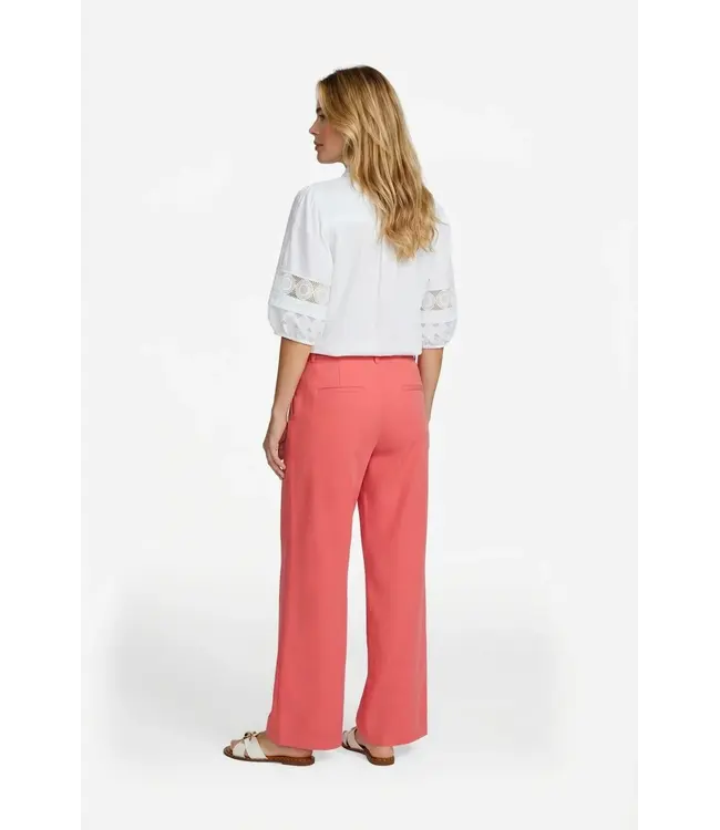 CS The Label Blouse Liora Offwhite