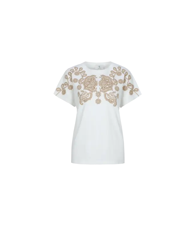 CS The Label T-shirt Telina Offwhite