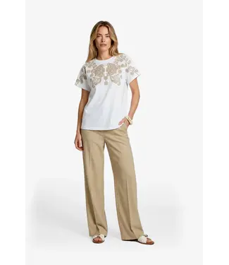 CS The Label CS The Label T-shirt Telina Offwhite