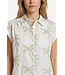 CS The Label Blouse Lusanna Offwhite/Khaki
