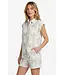 CS The Label Blouse Lusanna Offwhite/Khaki