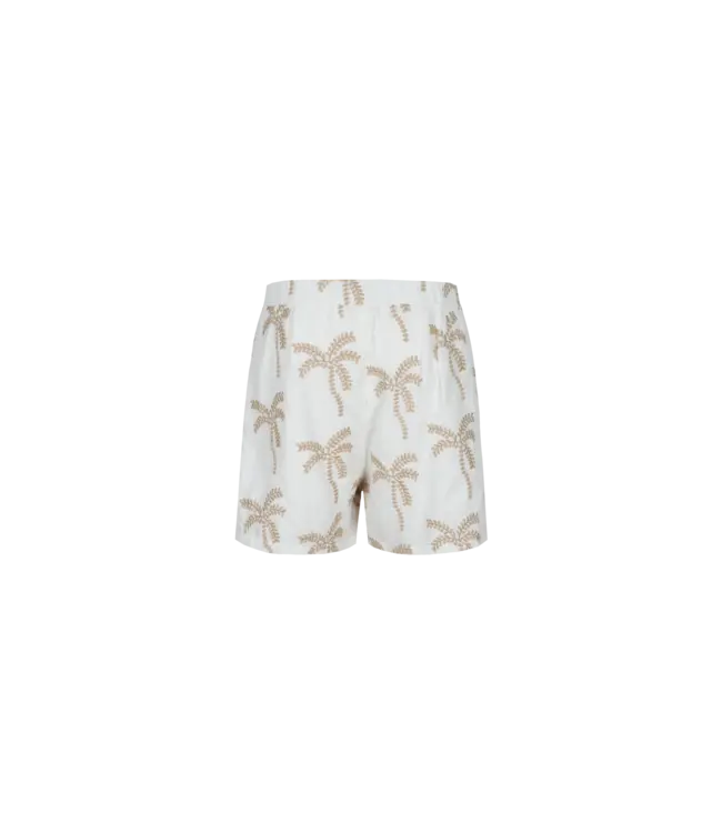 CS The Label Short Palmi Offwhite/Khaki