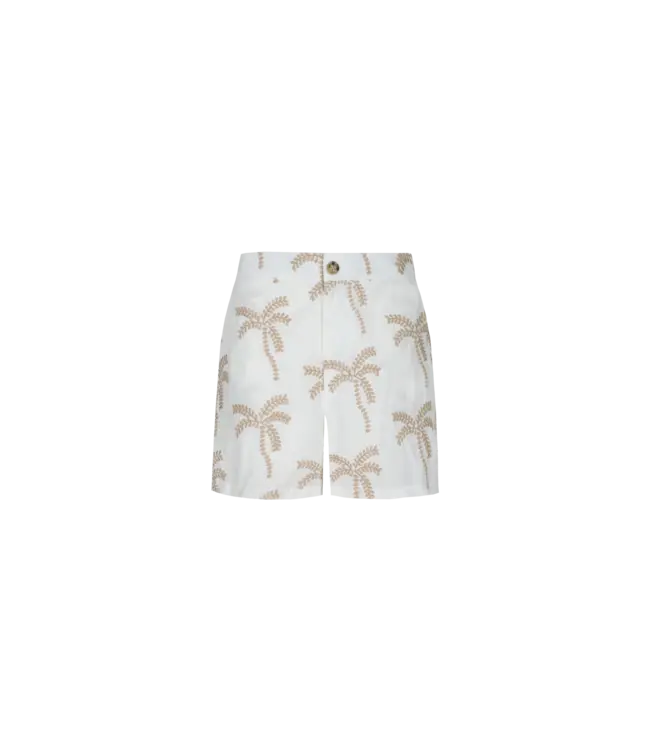 CS The Label Short Palmi Offwhite/Khaki