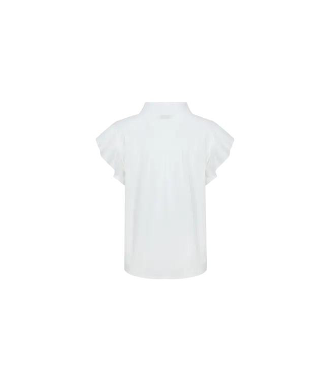 CS The Label Blouse Lurina Offwhite