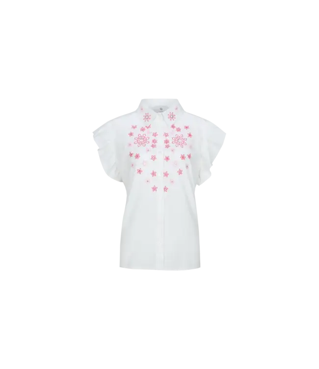 CS The Label Blouse Lurina Offwhite
