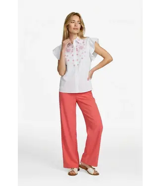 CS The Label CS The Label Blouse Lurina Offwhite