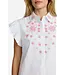 CS The Label Blouse Lurina Offwhite