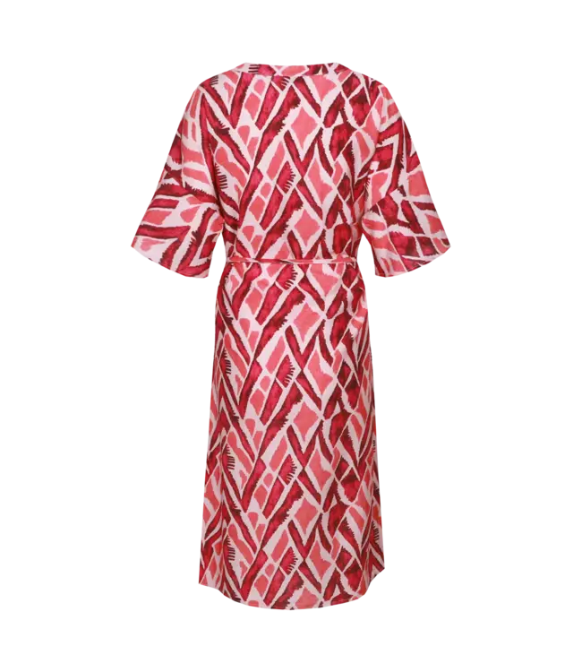 CS The Label Jurk Dalma Powder Pink / Coral