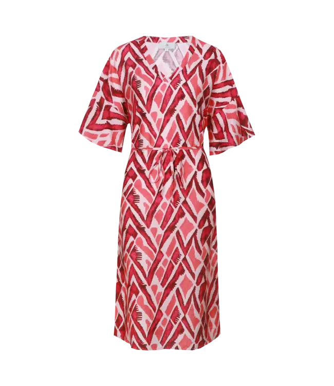 CS The Label Jurk Dalma Powder Pink / Coral