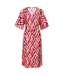 CS The Label Jurk Dalma Powder Pink / Coral