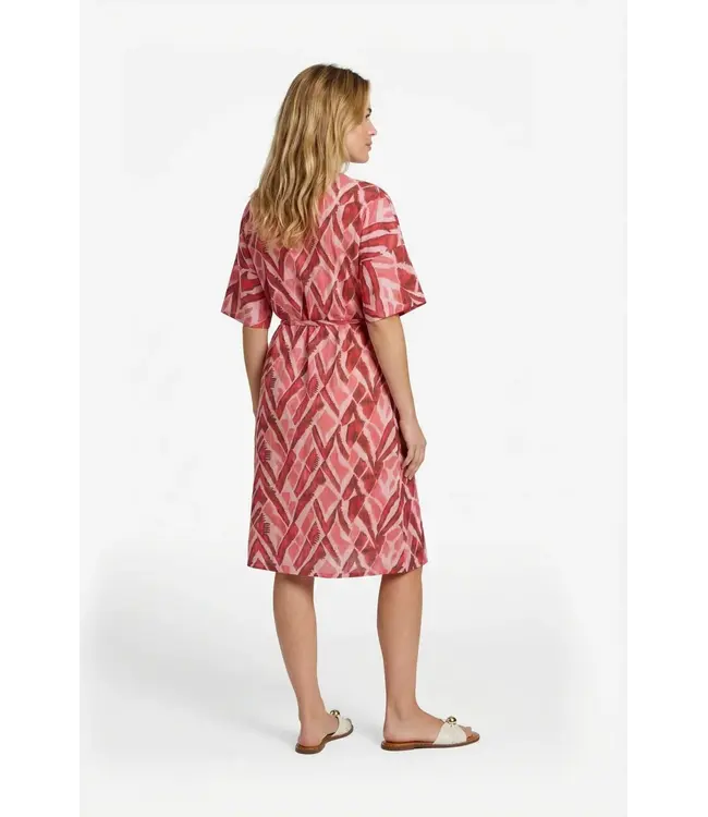 CS The Label Jurk Dalma Powder Pink / Coral