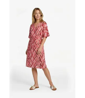 CS The Label CS The Label Jurk Dalma Powder Pink / Coral