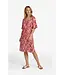 CS The Label Jurk Dalma Powder Pink / Coral