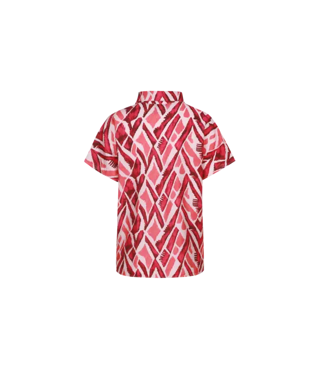 CS The Label Blouse Lene Powder Pink / Coral
