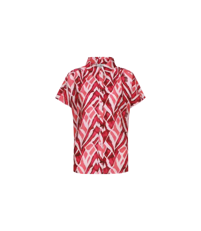 CS The Label Blouse Lene Powder Pink / Coral
