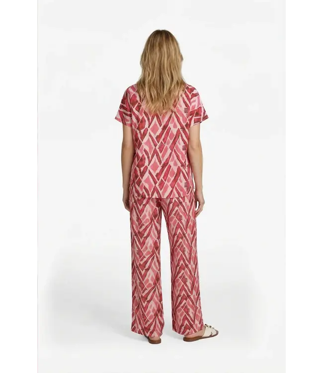 CS The Label Blouse Lene Powder Pink / Coral