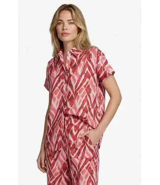 CS The Label CS The Label Blouse Lene Powder Pink / Coral