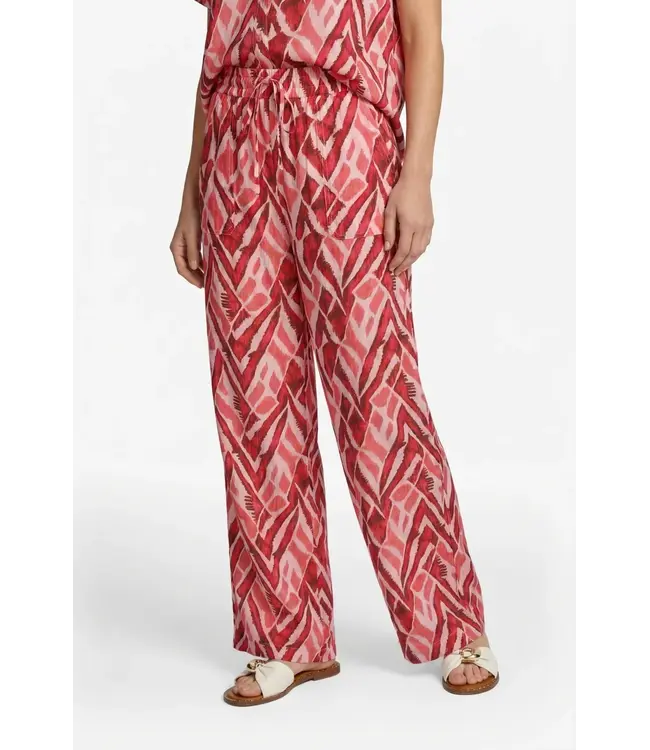 CS The Label Broek Philine Powder Pink / Coral