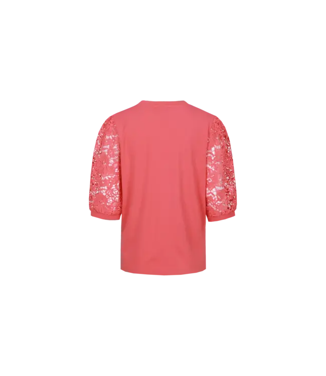 CS The Label Top Tinella Sunkissed Coral