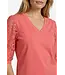 CS The Label Top Tinella Sunkissed Coral