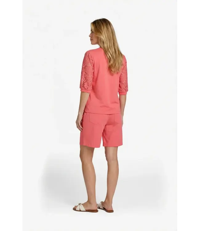 CS The Label Top Tinella Sunkissed Coral