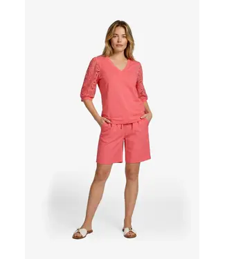 CS The Label CS The Label Top Tinella Sunkissed Coral
