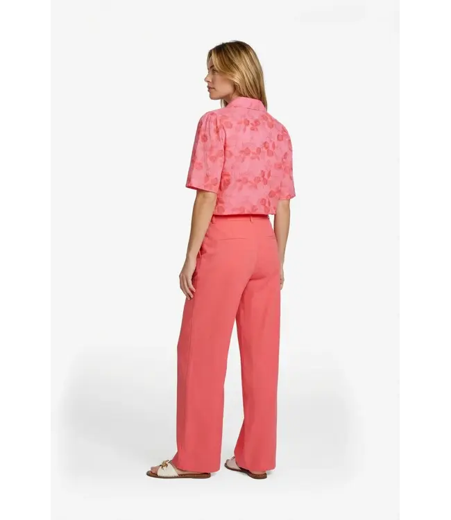 CS The Label Broek Prisanne Sunkissed Coral