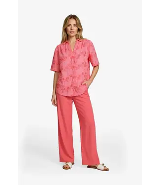 CS The Label CS The Label Blouse Loveli Sunkissed Coral