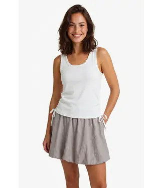 Fluresk Fluresk Top Milly Offwhite
