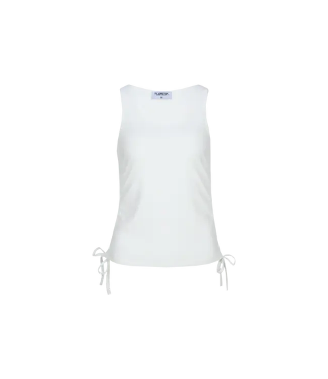 Fluresk Top Milly Offwhite