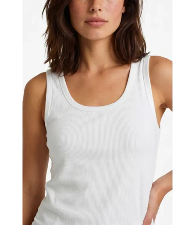 Fluresk Top Milly Offwhite