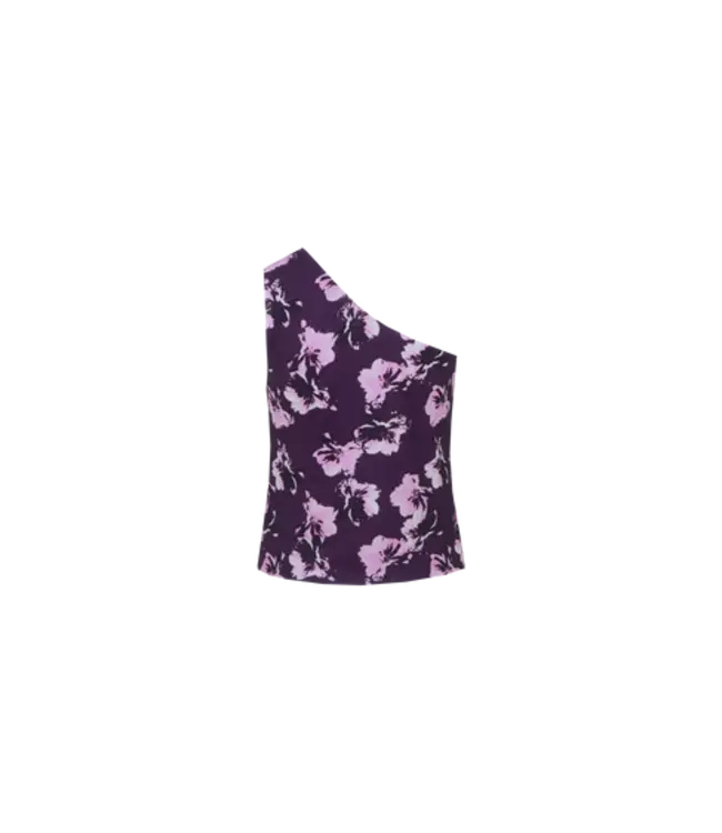 Fluresk Top Bobbi Royal Plum