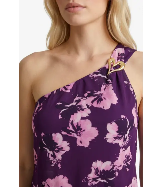 Fluresk Top Bobbi Royal Plum