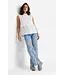Fluresk Broek Ella Denim Mid Blue
