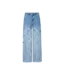 Fluresk Broek Ella Denim Mid Blue
