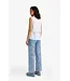 Fluresk Broek Ella Denim Mid Blue