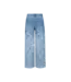 Fluresk Broek Ella Denim Mid Blue