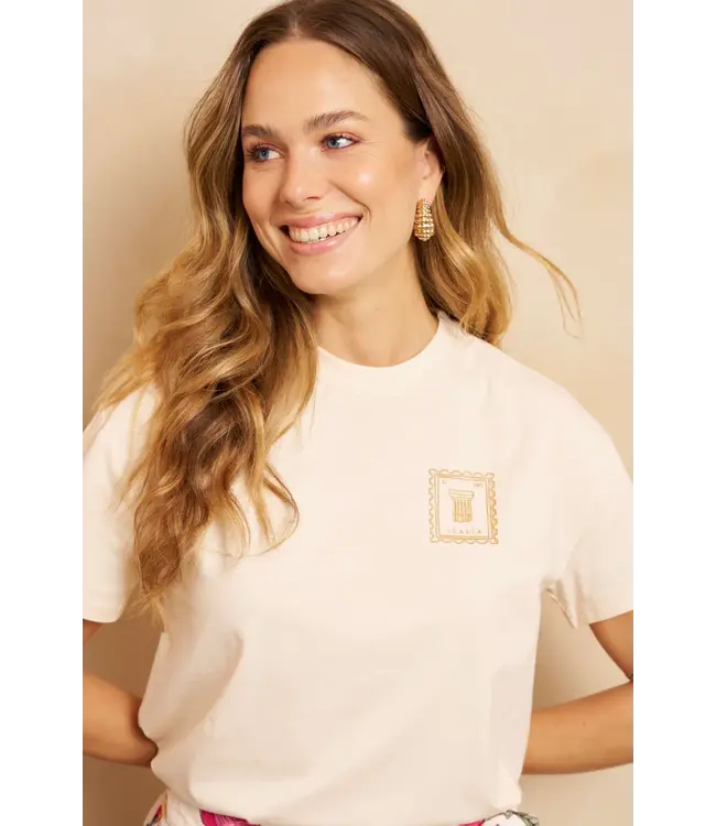 Lofty Manner T-shirt Vicky Off White