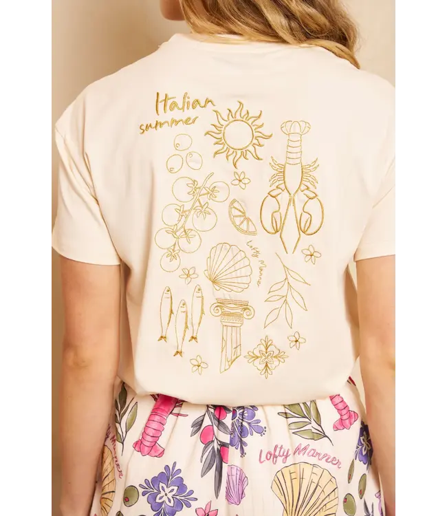 Lofty Manner T-shirt Vicky Off White