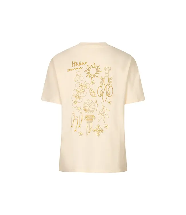 Lofty Manner T-shirt Vicky Off White