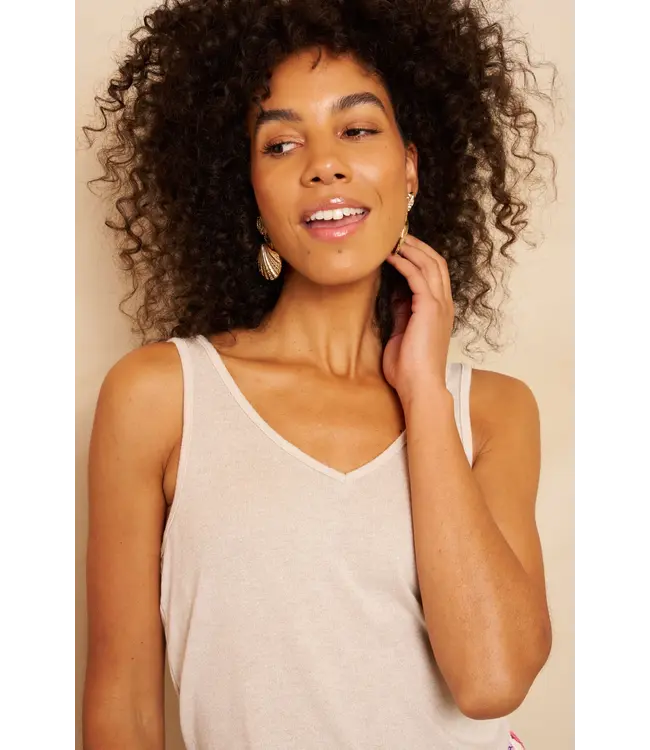 Lofty Manner Top Nicki Off White