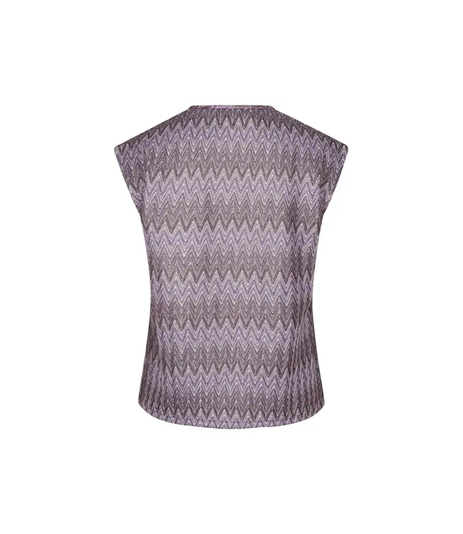 Lofty Manner Top Tessa Purple