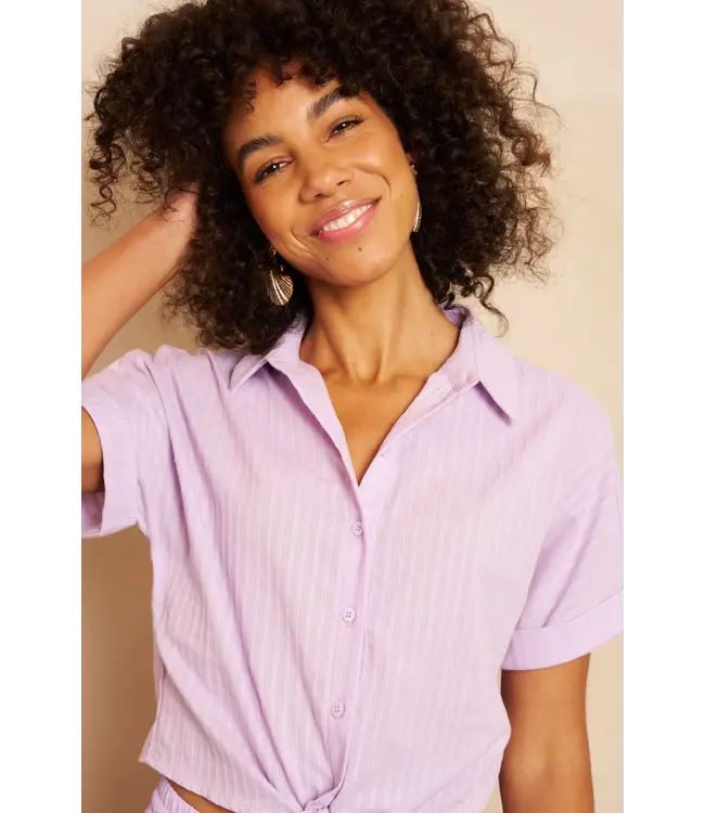 Lofty Manner Blouse Gwyn Lila