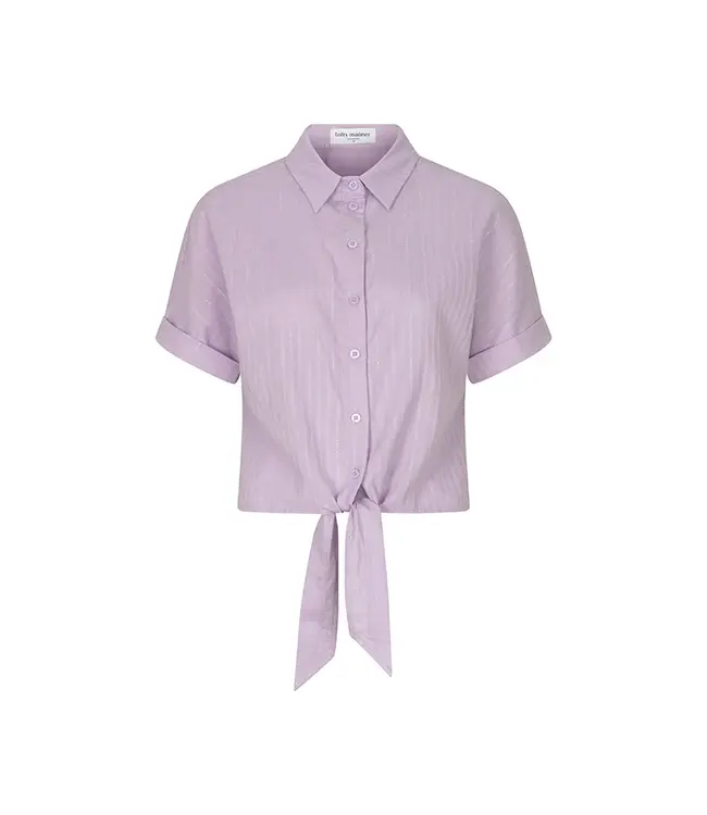 Lofty Manner Blouse Gwyn Lila