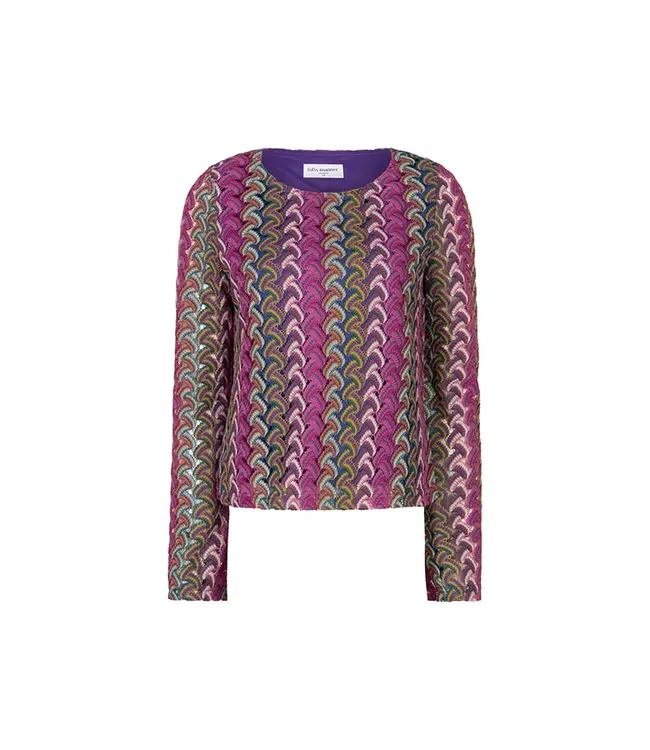 Lofty Manner Top Dania Multi Color
