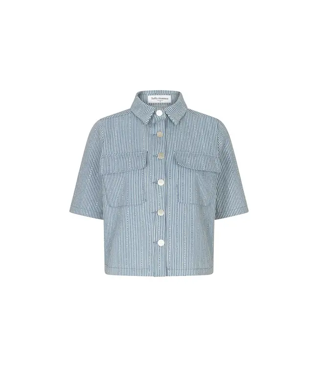 Lofty Manner Blouse Hera Blue