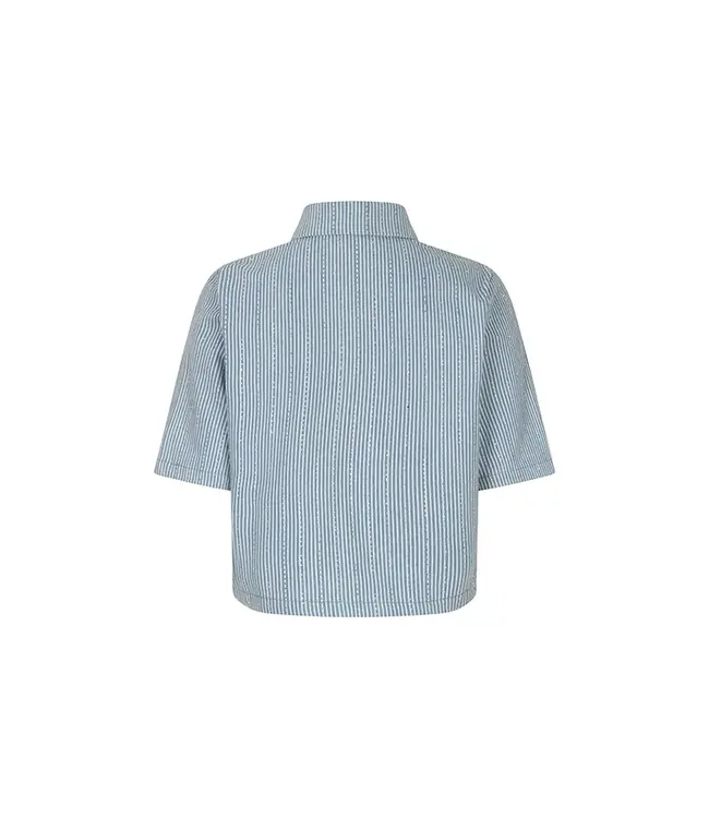 Lofty Manner Blouse Hera Blue