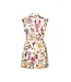 Lofty Manner Playsuit Daphne Multi Element Print